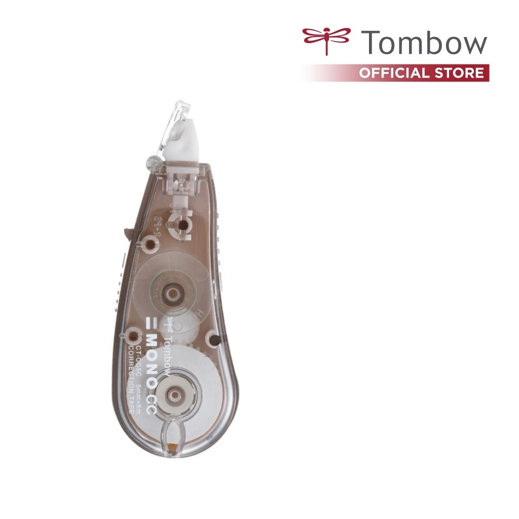 Tip Ex Kertas / Correction Tape Tombow CT-CC5C52 MONO Soft Beige 5mmx6m